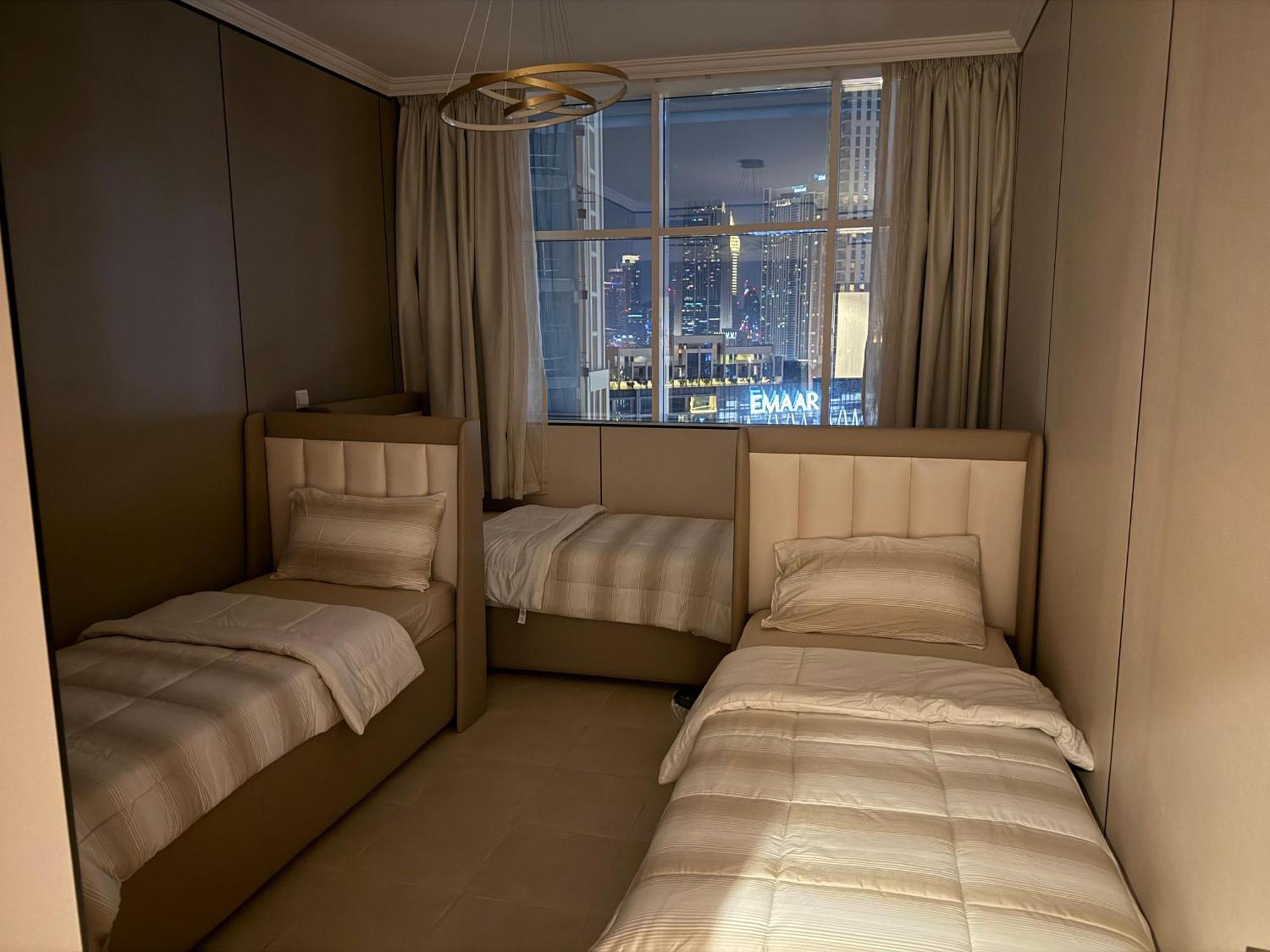 5 Min To Mall Downtown Dormitory M & F Gasthof Dubai